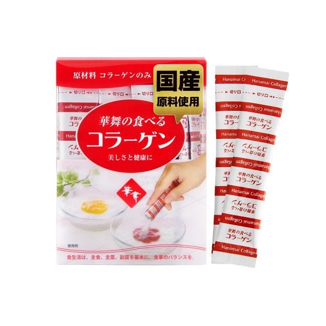  Hanamai Pig Collagen Japan 