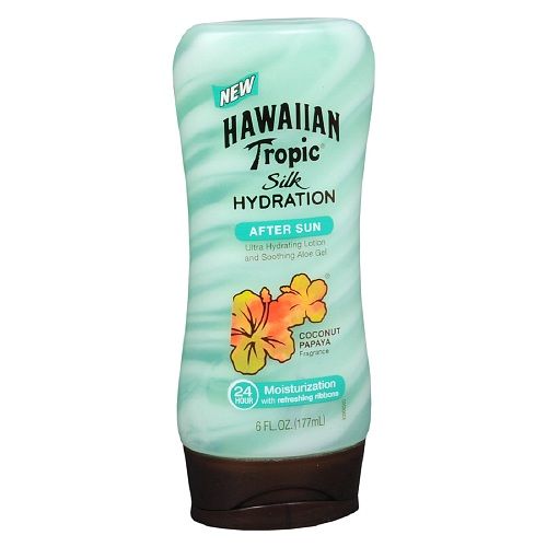  Kem phục hồi da sau đi nắng Hawaiian Tropic Silk Hydration After Sun Lotion 