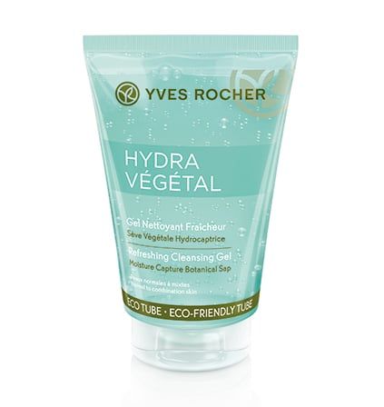  Rửa mặt  Yves Rocher Hydra Vegetal Refreshing Gel Cleanser 