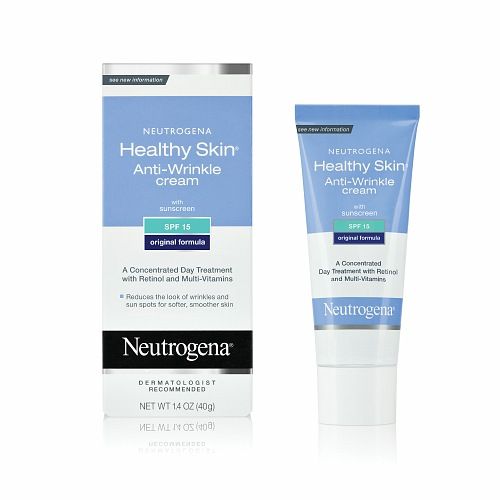  Kem chống nhăn ban ngày Neutrogena Healthy Skin Anti-Wrinkle Cream, Original Formula, SPF 15 
