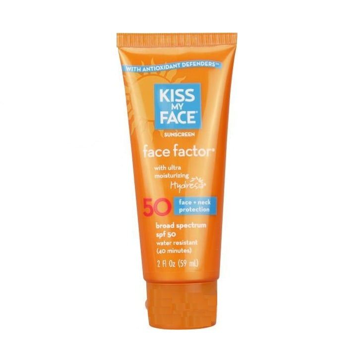  Kem chống nắng Kiss My Face cho vùng mặt và cổ 59ml 