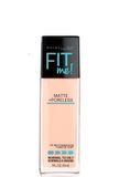  Kem nền Maybelline Fit Me Matte and Poreless 30ml 