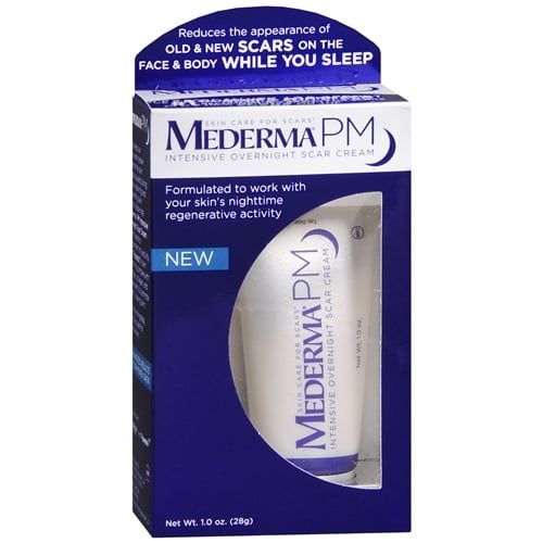  Trị sẹo Mederma PM Intensive Overnight Scar Cream 