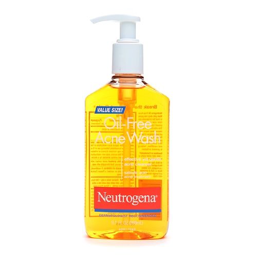  Rửa Mặt Trị Mụn Neutrogena Oil-Free Acne Wash 9.1oz 