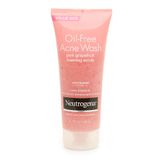  Tẩy tế bào, Trị mụn Neutrogena Oil-Free Acne Wash Foaming Scrub, Pink Grapefruit 