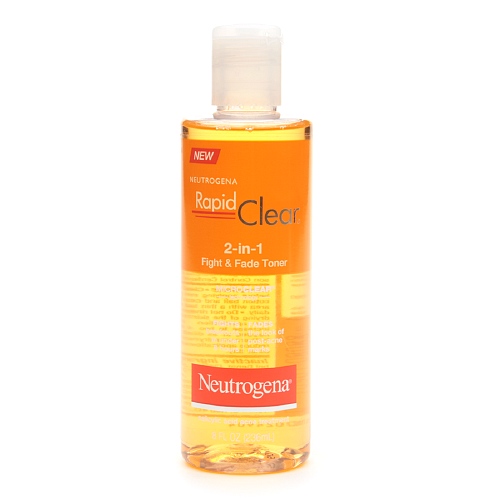 Nước hoa hồng Neutrogena Rapid Clear 2-in-1 Fight & Fade Toner