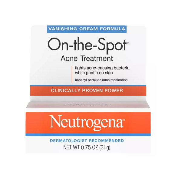  Kem trị mụn Neutrogena On The Spot Acne Treatment 21g 