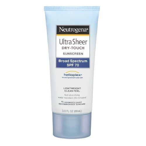  Chống Nắng Neutrogena Ultra Sheer Dry touch sunscreen spf 70+ 