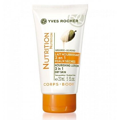  Sữa Dưỡng Thể Yves Rocher Nourishing Lotion 3 in 1, 200ml 