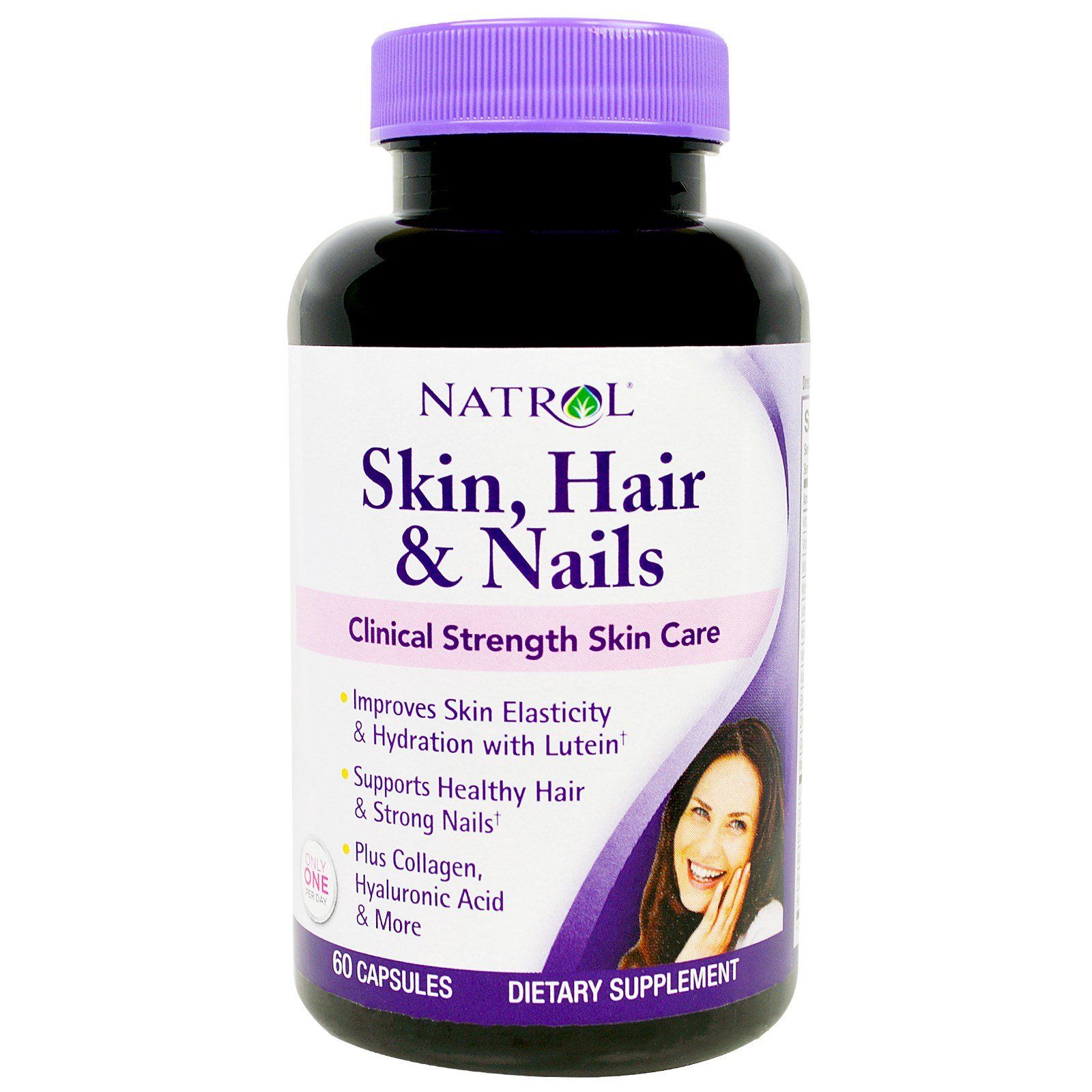 Buy Natrol Skin Hair Nails - 60 s Online at desertcartKUWAIT