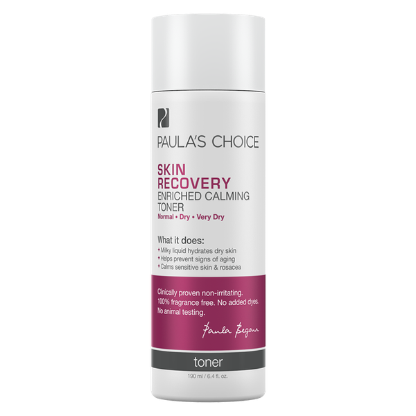  Nước hoa hồng phục hồi độ ẩm cho da PAULA'S CHOICE Skin Recovery Enriched Calming Toner 190ml 