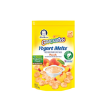  Sữa chua khô Gerber Organic Yogurt Melts, Peach 