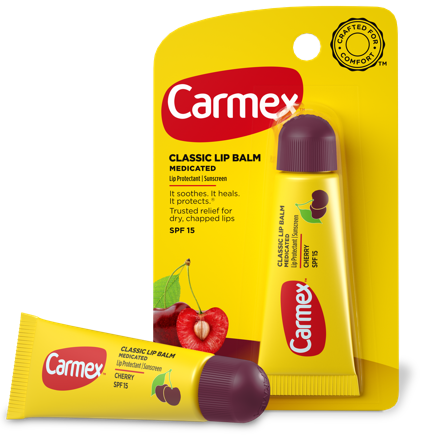  Son dưỡng môi Carmex Classic Lip Balm Medicated Cherry 