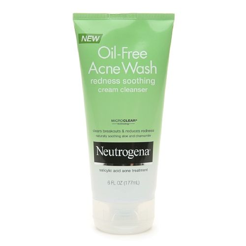  Rửa Mặt Trị Mụn Neutrogena Oil-Free Acne Redness Soothing 