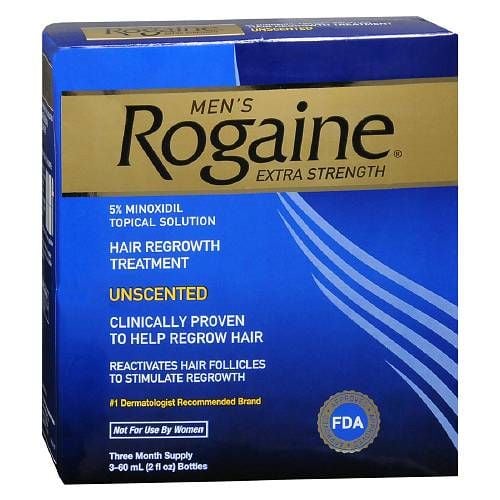 Mọc tóc Men's Rogaine Extra Strength Hair Regrowth Treatment, Unscented 3  tháng – BestCare Việt Nam
