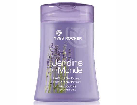  Sữa tắm Yves Rocher Jardins du Monde Lavadin de Provence hoa oải hương 