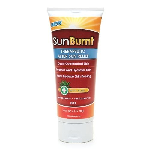  Kem điều trị cháy nắng SunBurnt Therapeutic After Sun Relief Gel with Aloe 