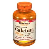  Bổ sung canxi Sundown Naturals Calcium plus Vitamin D3, 1200mg, 170 viên 