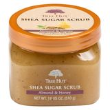  Tẩy tế bào chết Tree Hut Shea Sugar Scrub, Almond & Honey 