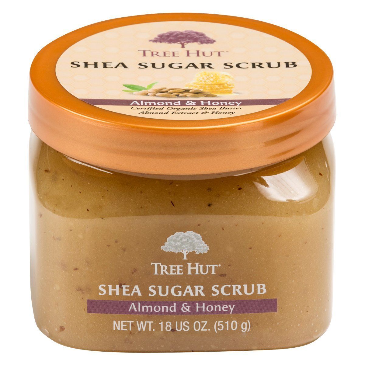 Tẩy tế bào chết Tree Hut Shea Sugar Scrub, Almond & Honey BestCare
