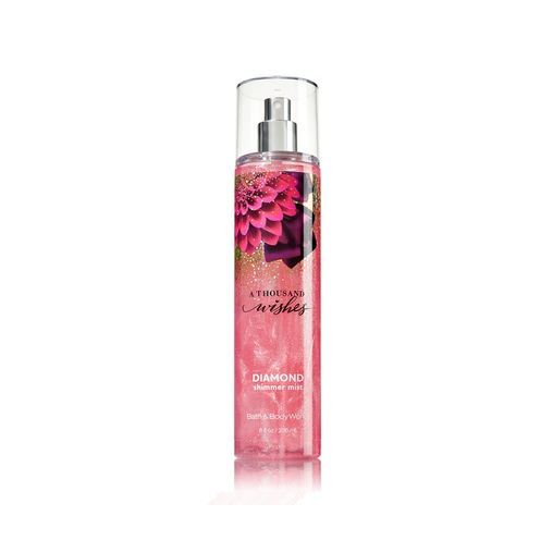  Xịt thơm toàn thân ánh nhũ Bath And Body Works A Thousand Wishes Diamond Shimmer Mist 236ml 