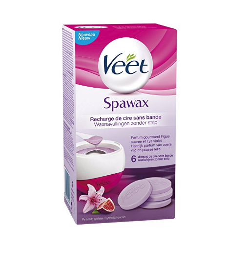  Viên Sáp Wax Lông Veet Spawax Refill Sugared Fig and Violet Lily 