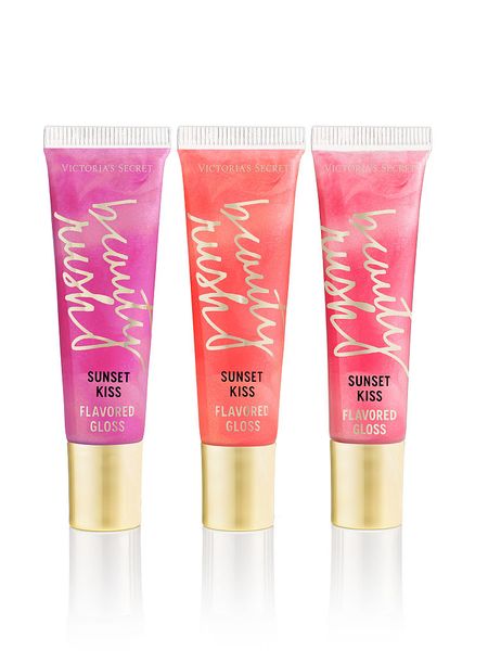  Son môi Sunset Kiss FLavored Lip Gloss Victoria's Secret 
