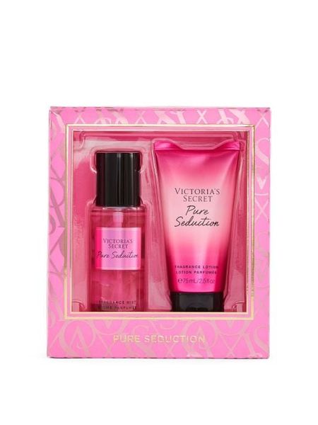  Bộ Quà Tặng Pure Seduction Mini Mist & Lotion Duo Victoria's Secret 