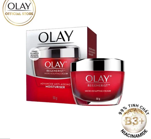  Kem Dưỡng Ẩm Chống Lão Hóa Olay Regenerist Micro-Sculpting Cream 50g 