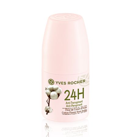  Lăn nách Yves Rocher Jadins du Monde Cotton Flower 60ml, hương cây bông 