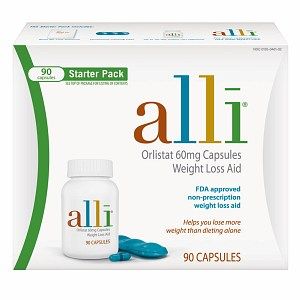  Giảm cân Alli Weight Loss Aid Refill, 90 viên 