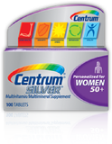  Centrum Silver Multivitamin women 50+, 100 viên 