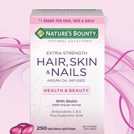 Nature's Bounty Hair, Skin and Nails, 250 – BestCare Việt Nam