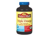  Dầu cá Nature Made Triple Omega 3-6-9, 180 viên 