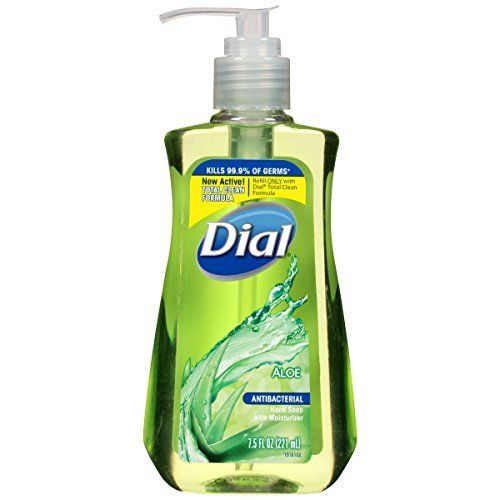  Rửa tay diệt khuẩn Dial Antibacterial Liquid Hand Soap, Aloe 221ml 