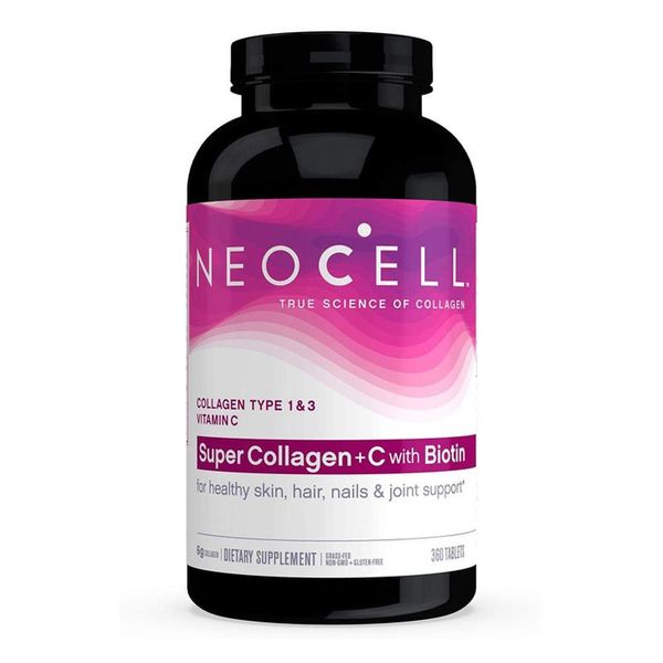  NeoCell Super Collagen + C Type 1&3, 360 vien 
