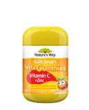  Kẹo Gum Tăng Đề Kháng Vitamin C & ZinC Kids Smart Vita Gummies 60 Viên 