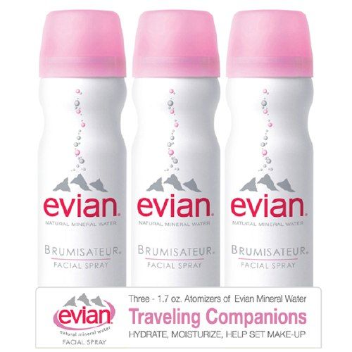  Xịt Khoáng Evian Spray Brumisateur Natural Mineral Water 3 pack 