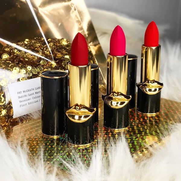  Bộ son PAT McGRATH LABS LUST - Mini MatteTrance™ Lipstick Trio 