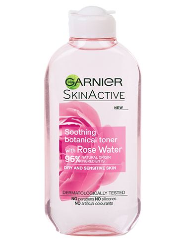  Nước hoa hồng Garnier Soothing Botanical Toner With Rose Soothing Toner 200ml 