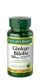  Tăng tuần hoàn não Nature's Bounty Double Strength Ginkgo Biloba, 120mg, 100 viên 