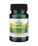  Viên Uống Hỗ Trợ Kiểm Soát Cân Nặng, Chống Lão Hóa Swanson Green Tea 500mg 