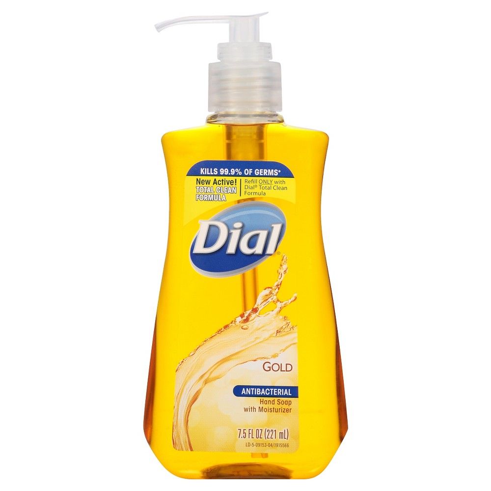  Rửa tay diệt khuẩn Dial Antibacterial Liquid Hand Soap Gold, 221ml 