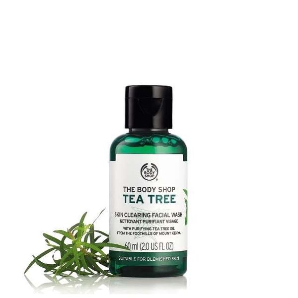  Sữa Rửa Mặt Trà Xanh The Body Shop Tea Tree 60ml 