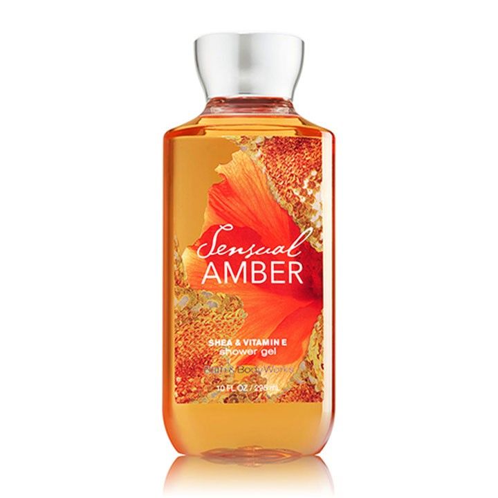  Sữa Tắm Bath & Body Works Body Lotion Sensual Amber 295ml 