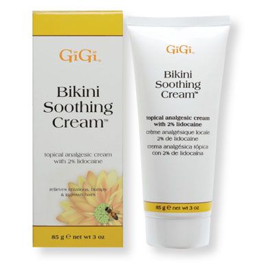  Kem làm dịu da Gigi Bikini Soothing Cream, 85g 