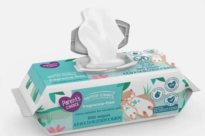  Khăn Ướt Trẻ Em Parent's Choice Fragrance Free Baby Wipes, 1200 Count 