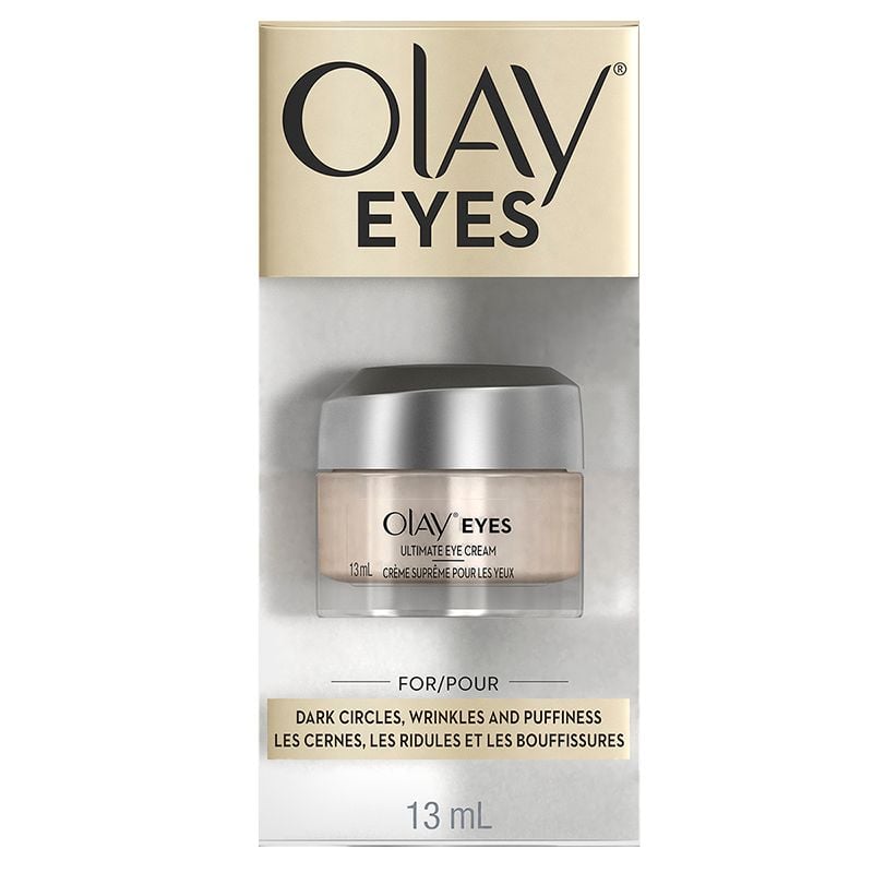  Kem Dưỡng Mắt Olay Eyes Ultimate Eye Cream For Dark Circles, Wrinkles & Puffiness 13ml 