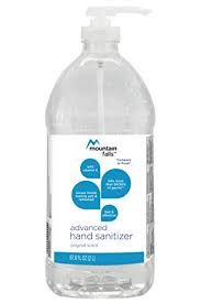 Gel rửa tay Mountain Falls Advanced Hand Sanitizer with Vitamin E 2L 