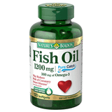  Dầu Cá Nature's Bounty Fish Oil, 1200 mg Omega-3, 120 viên 